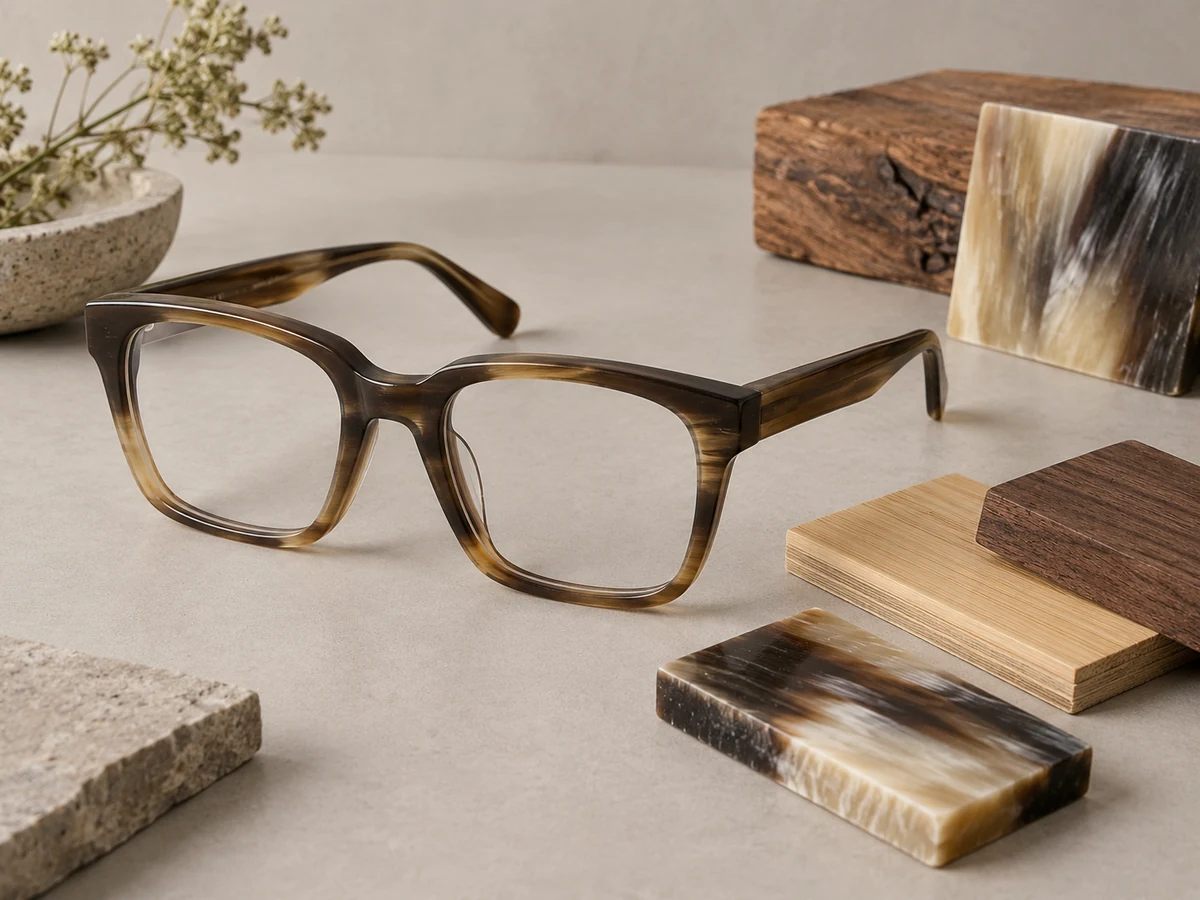 Natural materials material concept