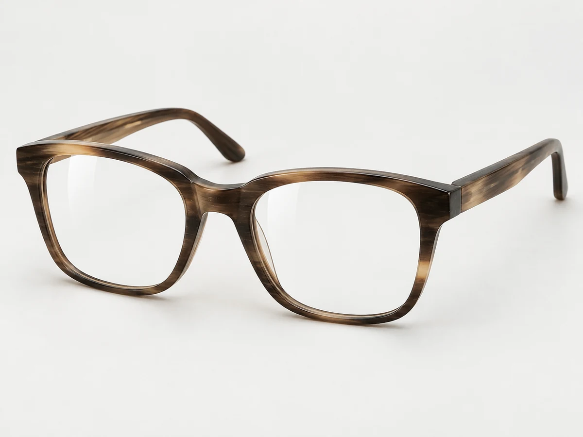 Quarry — AI concept visualization, Buffalo horn square frame