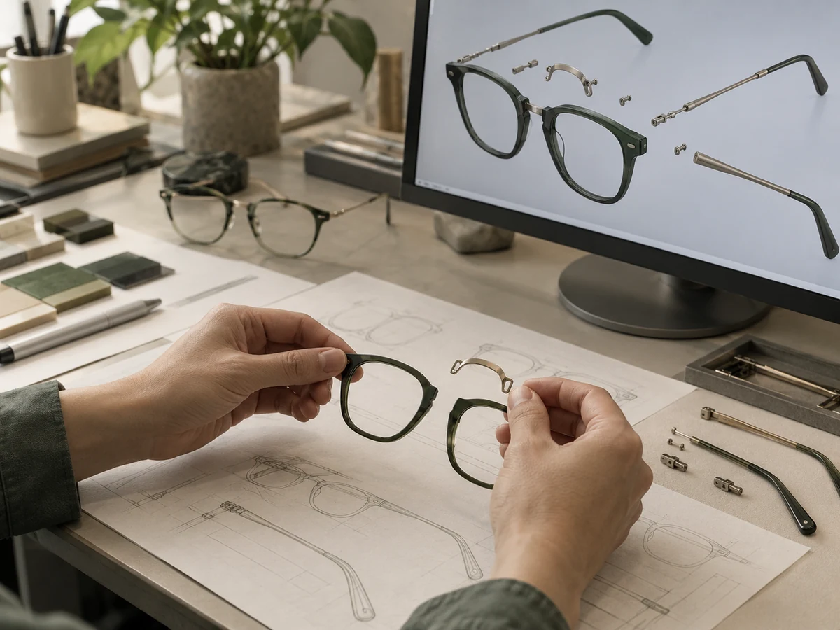 AI illustration — Combination frames: Define the interfaces