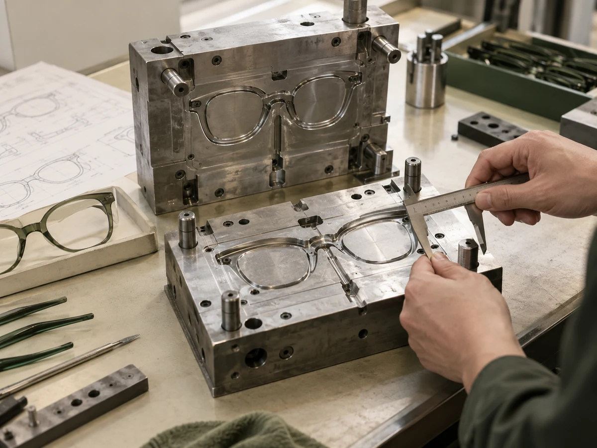 AI illustration — TR90 and Ultem: Develop the mould