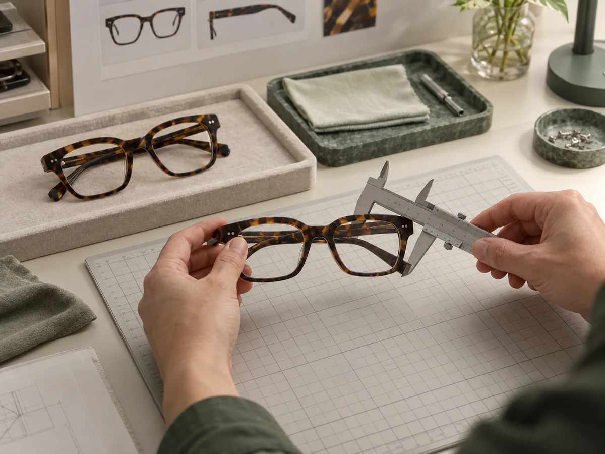 AI illustration — Cellulose acetate: Assemble & check