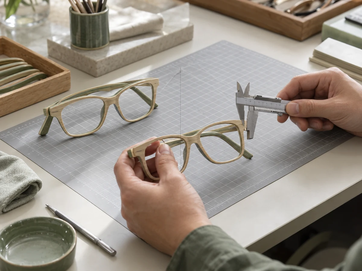 AI illustration — Bamboo: Assemble & inspect
