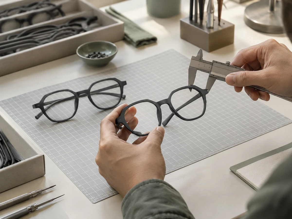 AI illustration — 3D-printed nylon: Assemble & verify