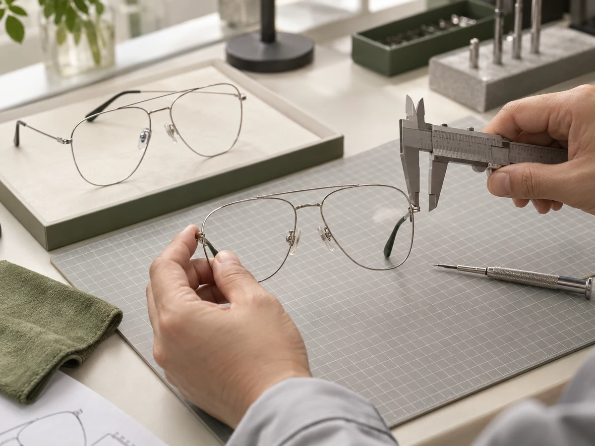AI illustration — Stainless steel: Assemble & align