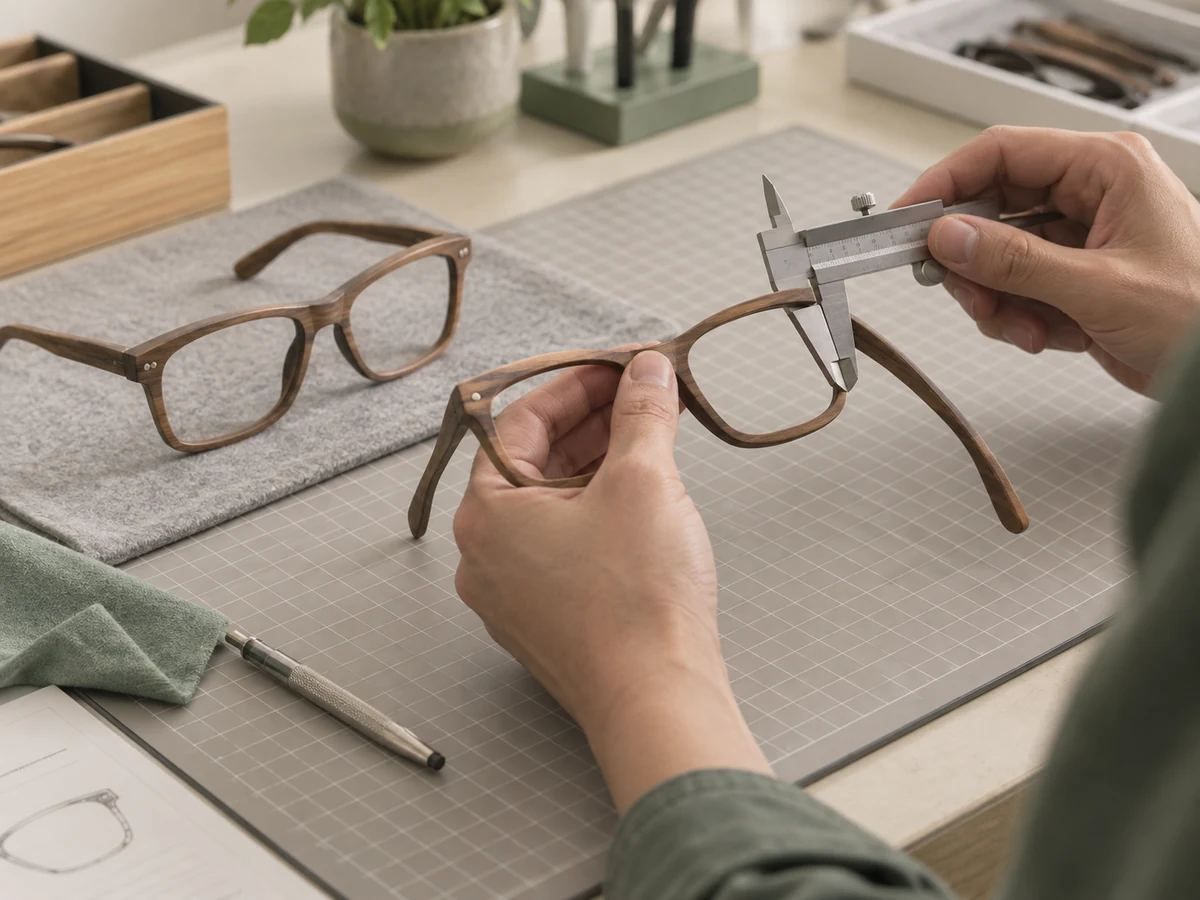 AI illustration — Wood: Assemble & check