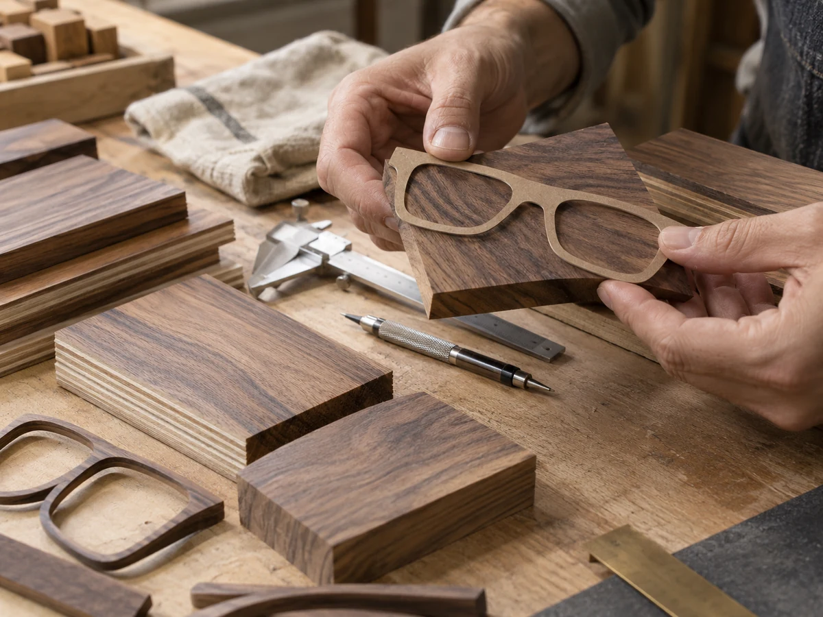 AI illustration — Wood: Select the wood